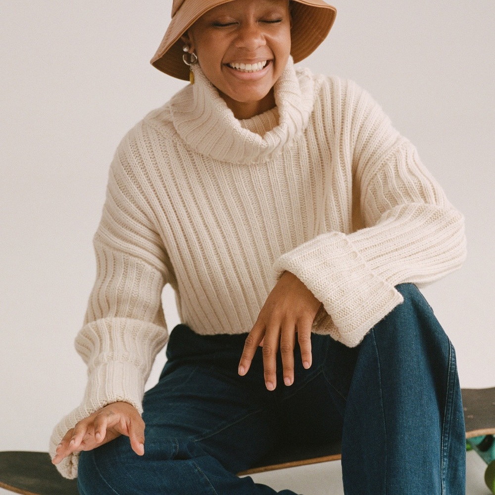 En Saison Rene Knit Top